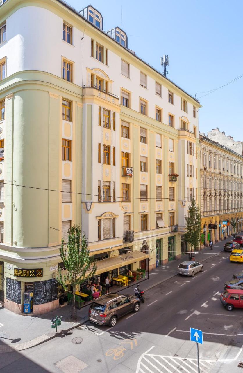 Real Apartments Wesselenyi III Budapest Exterior photo