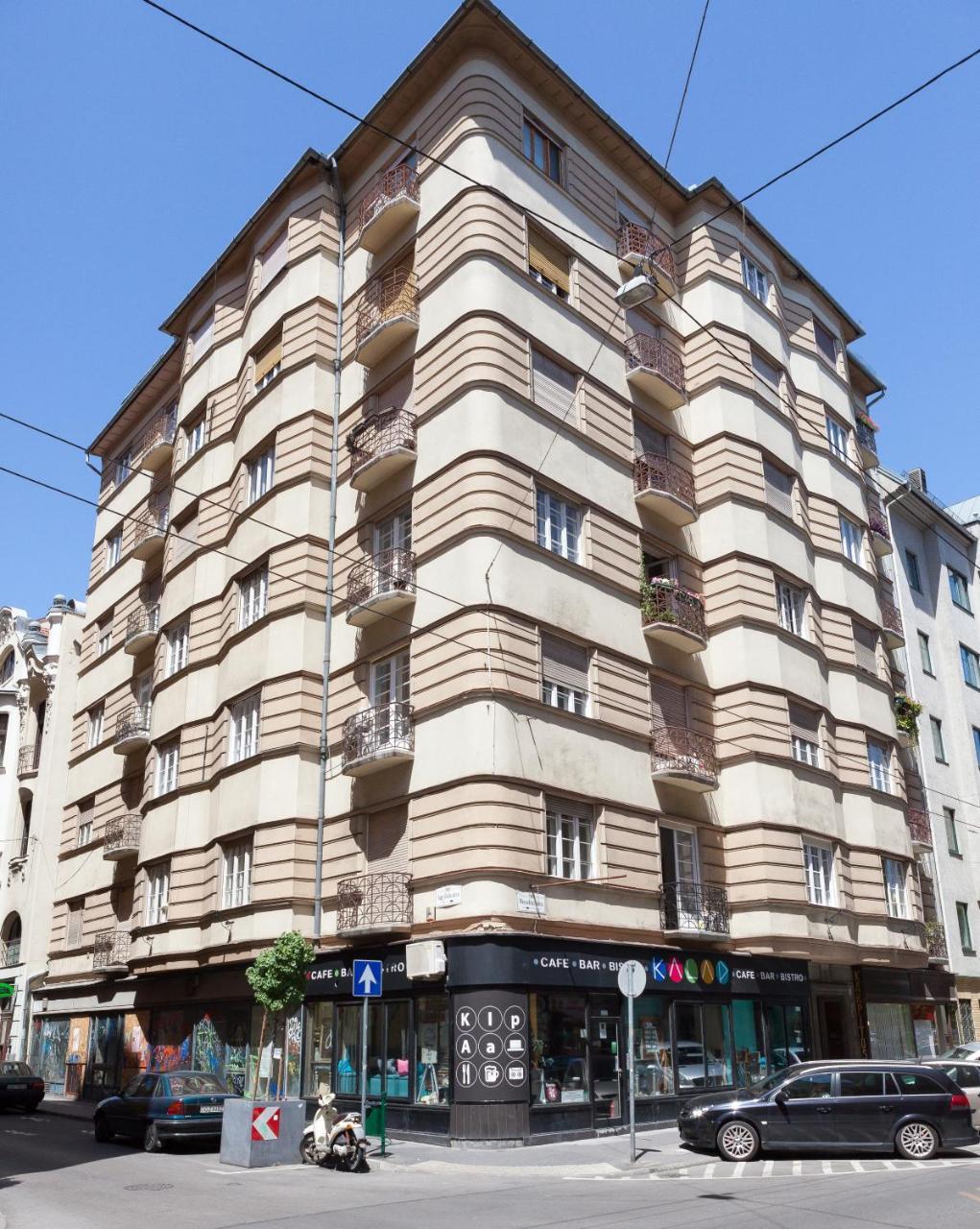 Real Apartments Wesselenyi III Budapest Exterior photo